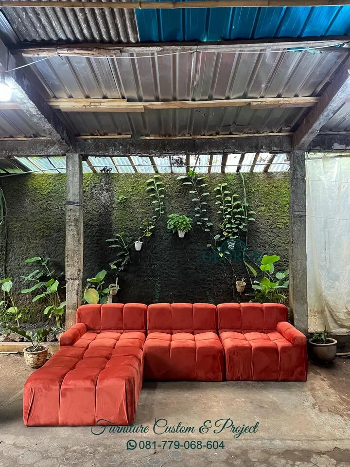 Sofa L Yonder - Gambar 2