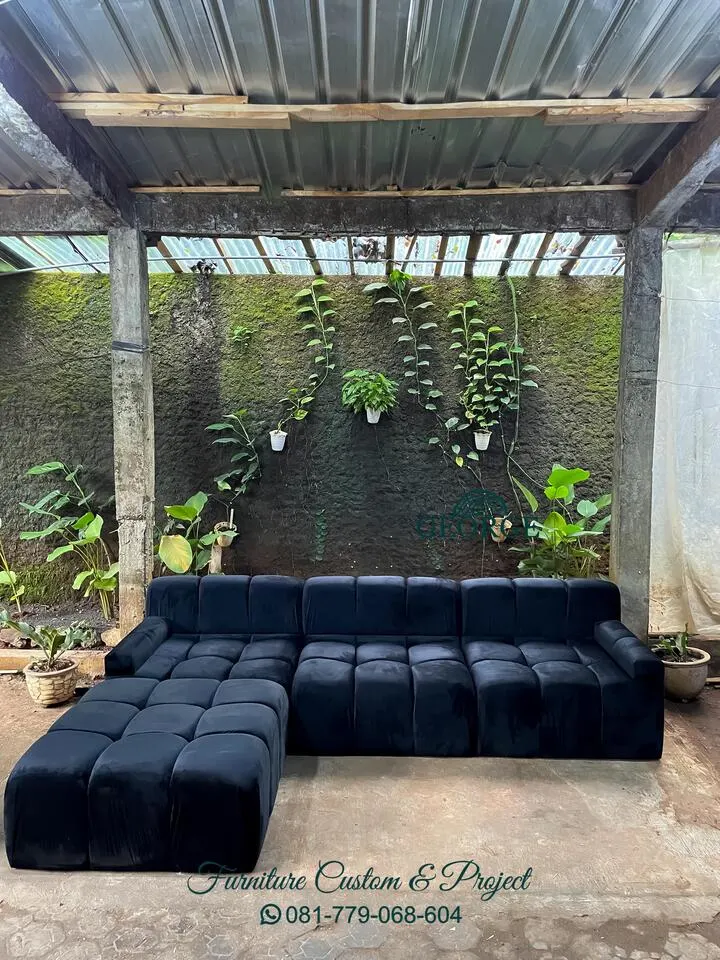 Sofa L Yonder - Gambar 3