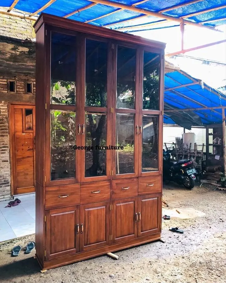 Cabinet Partition Orchid - Gambar 2
