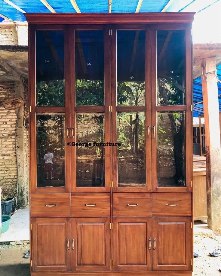 Cabinet Partition Orchid