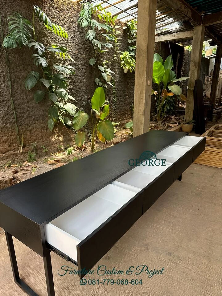 Office Table Flourish - Gambar 3