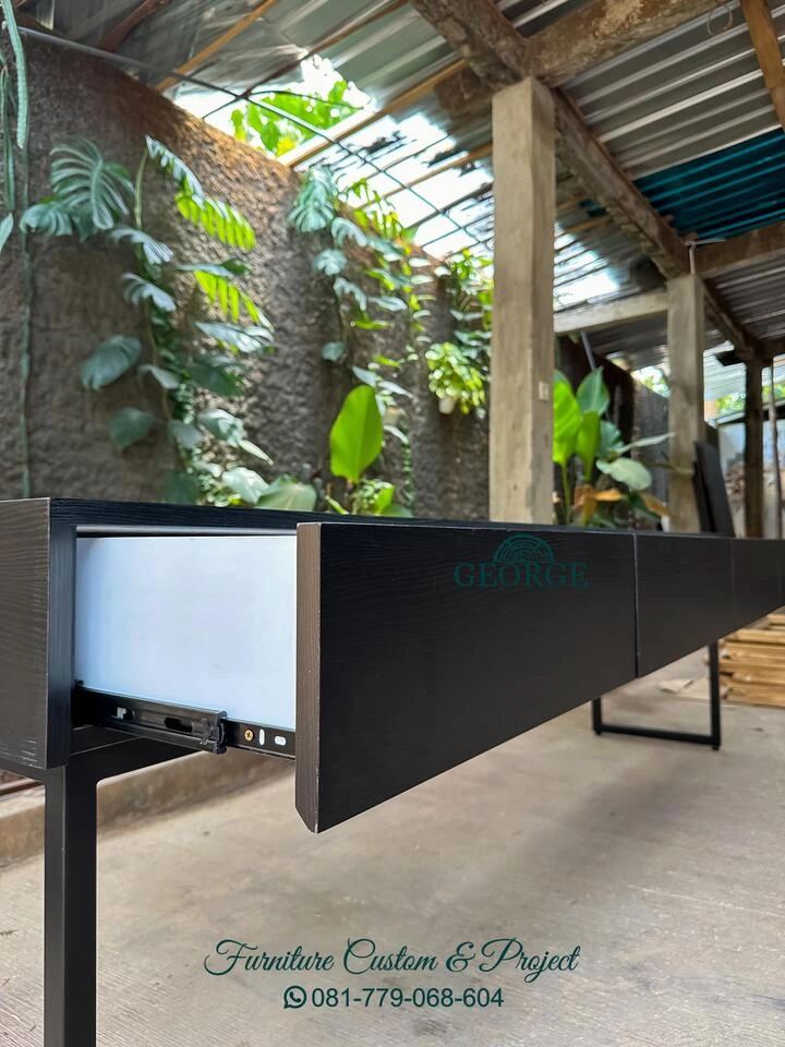 Office Table Flourish - Gambar 2