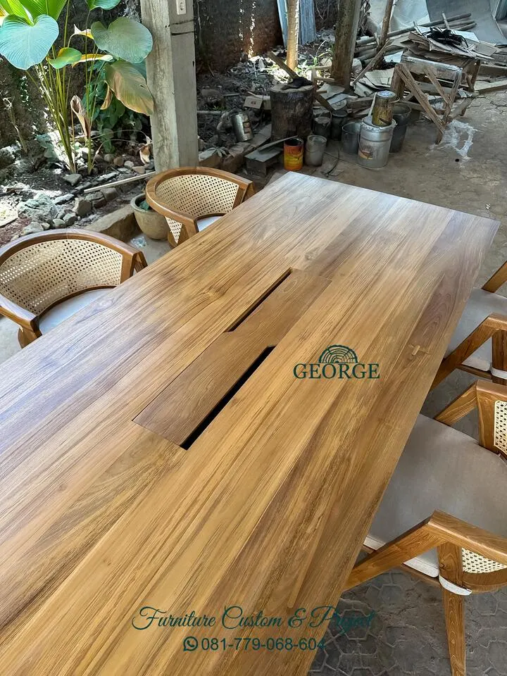 Meeting Table Set Joyful - Gambar 2