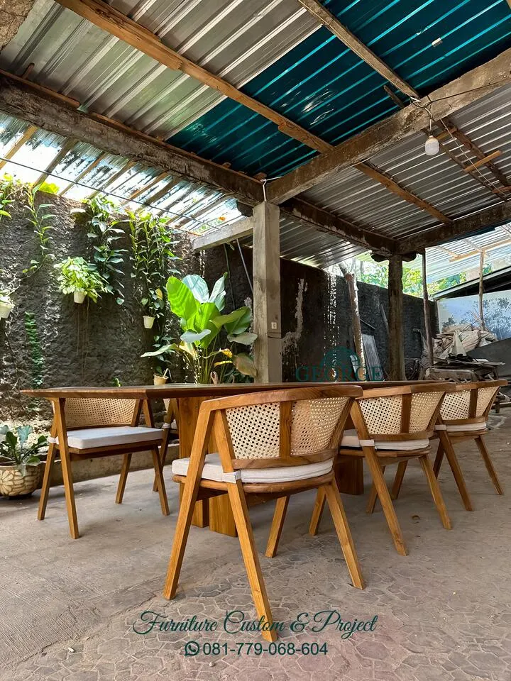 Meeting Table Set Joyful - Gambar 3