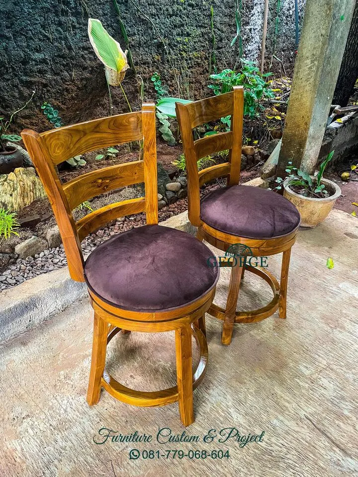 Bar Chair Drift - Gambar 2
