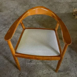 Wagner Cane Chair