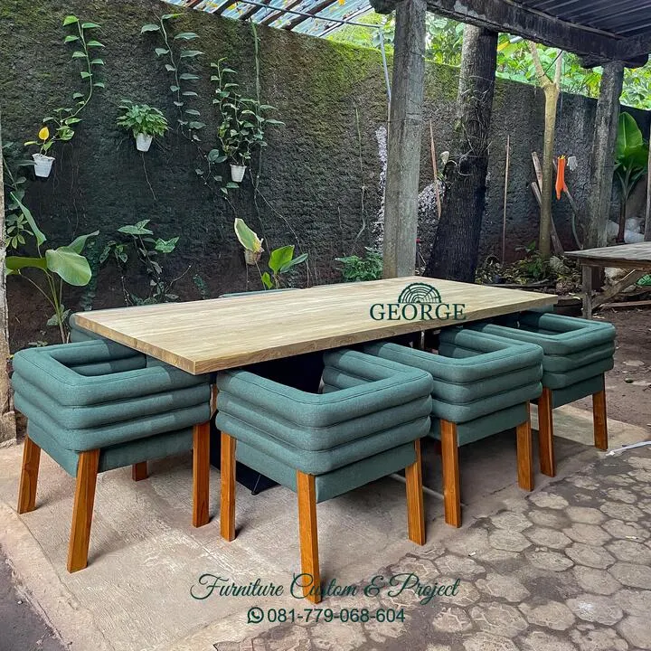 Set Dining Table Osin - Gambar 2