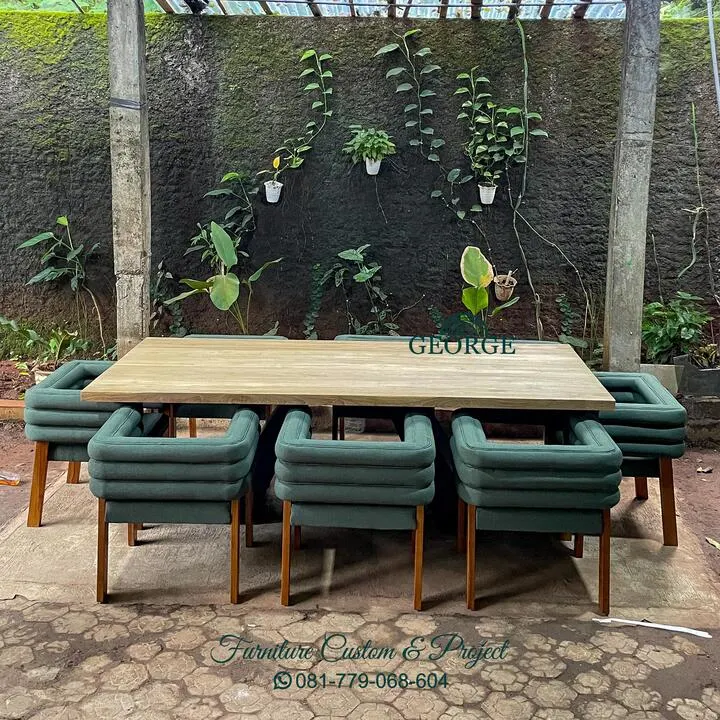Set Dining Table Osin