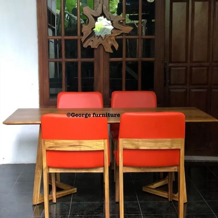 Dining Set Bloom - Gambar 2