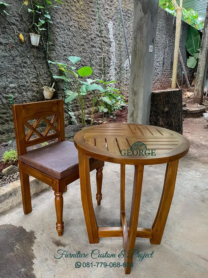 Set Dining Glade - Gambar 3