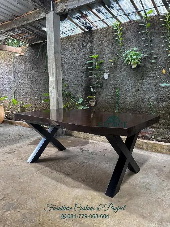 Dining Table Elysium - Gambar 2