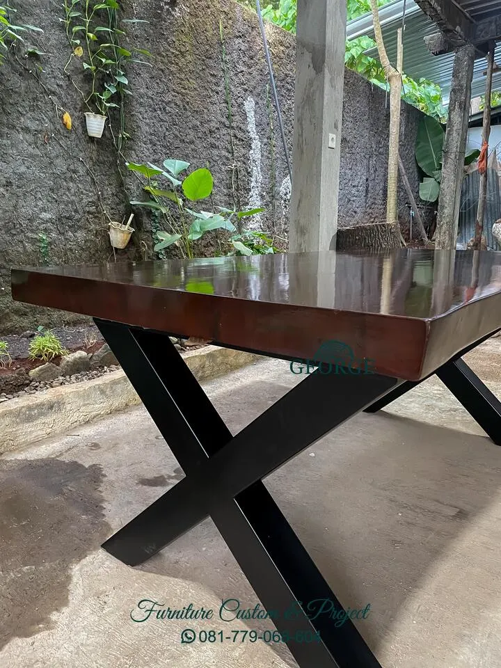 Dining Table Elysium - Gambar 3