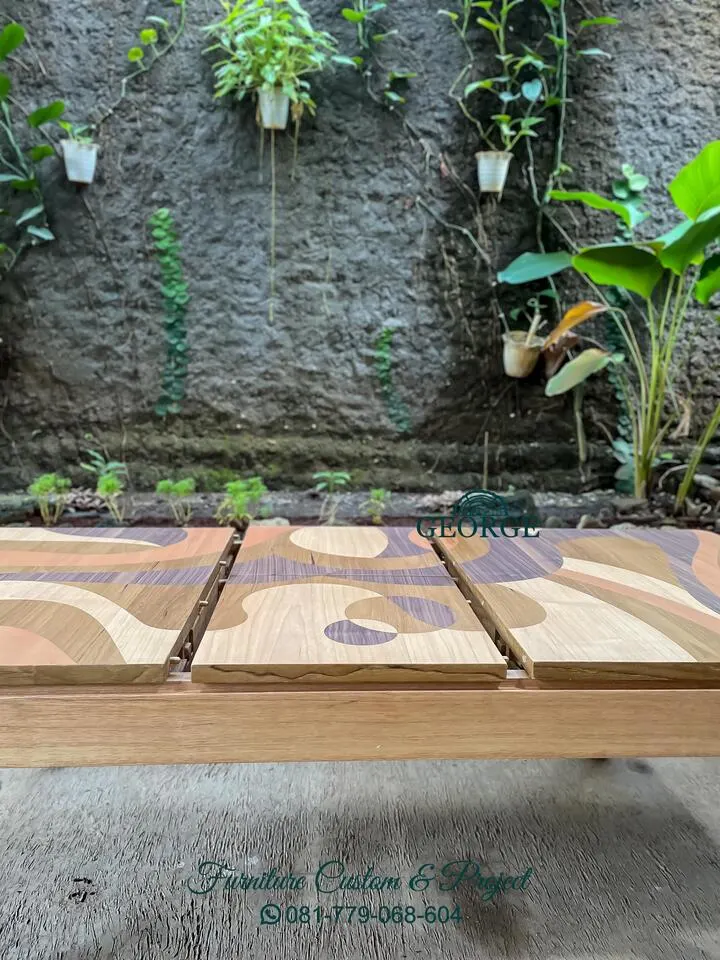 Coffe Table Clutch - Gambar 2