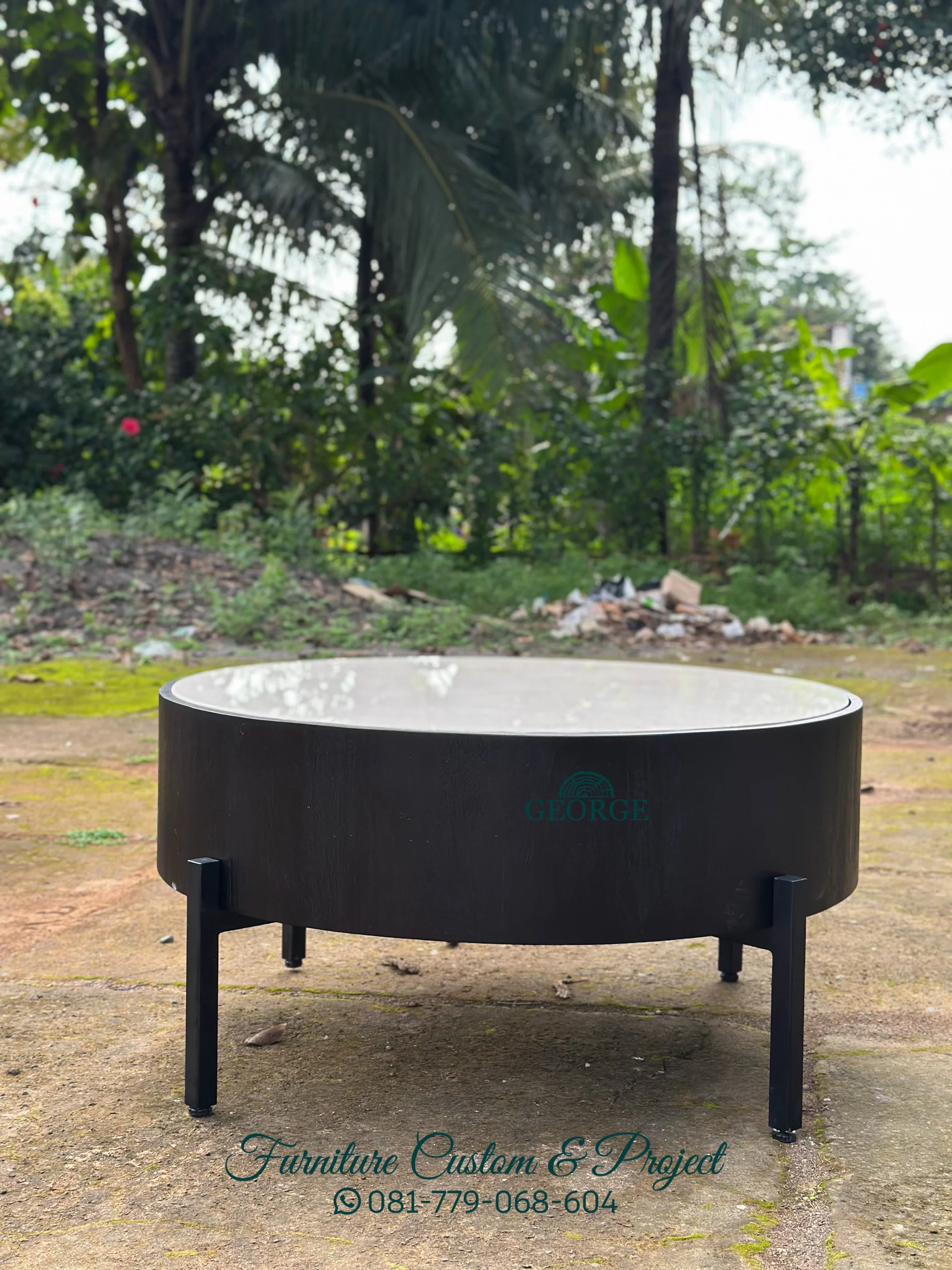 Coffe table lumora - Gambar 2