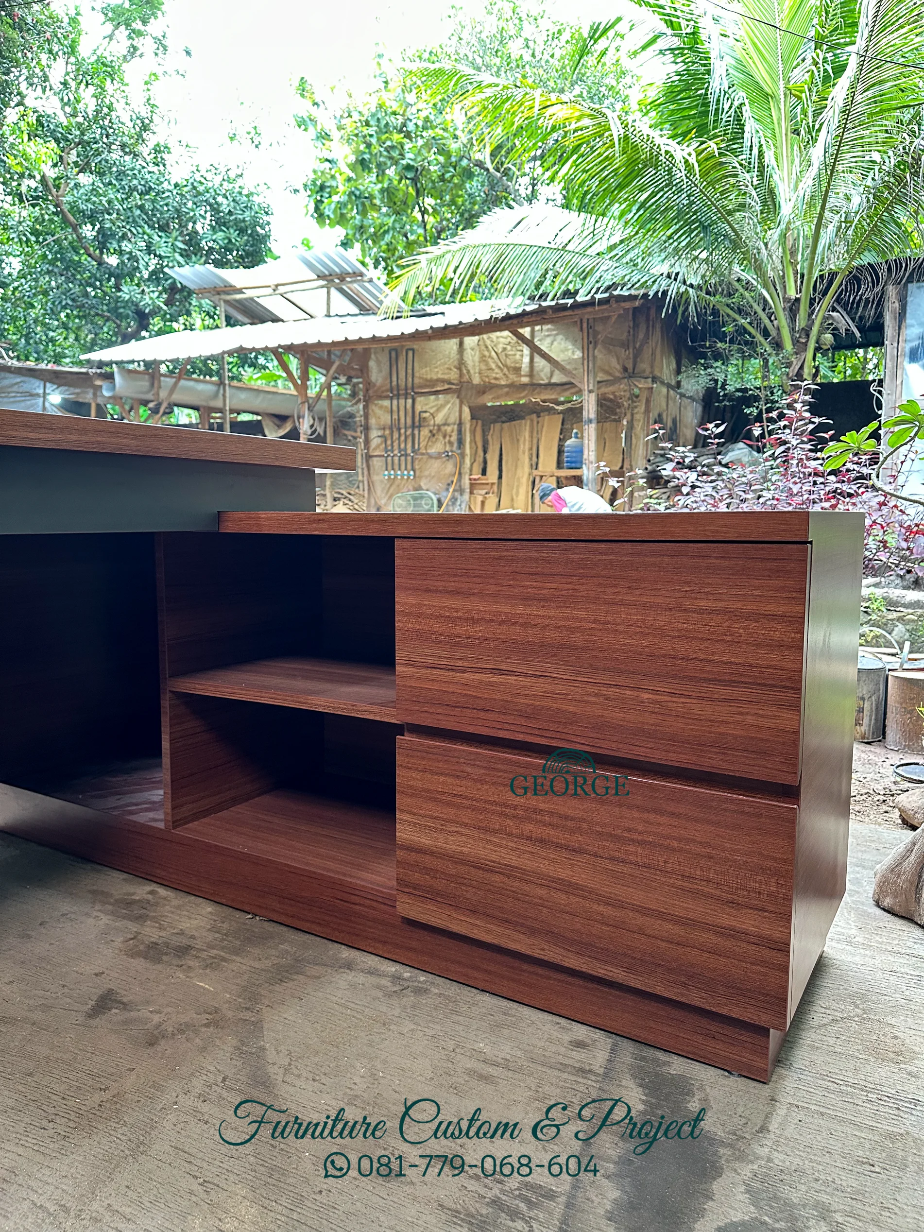 Office Table elano - Gambar 3