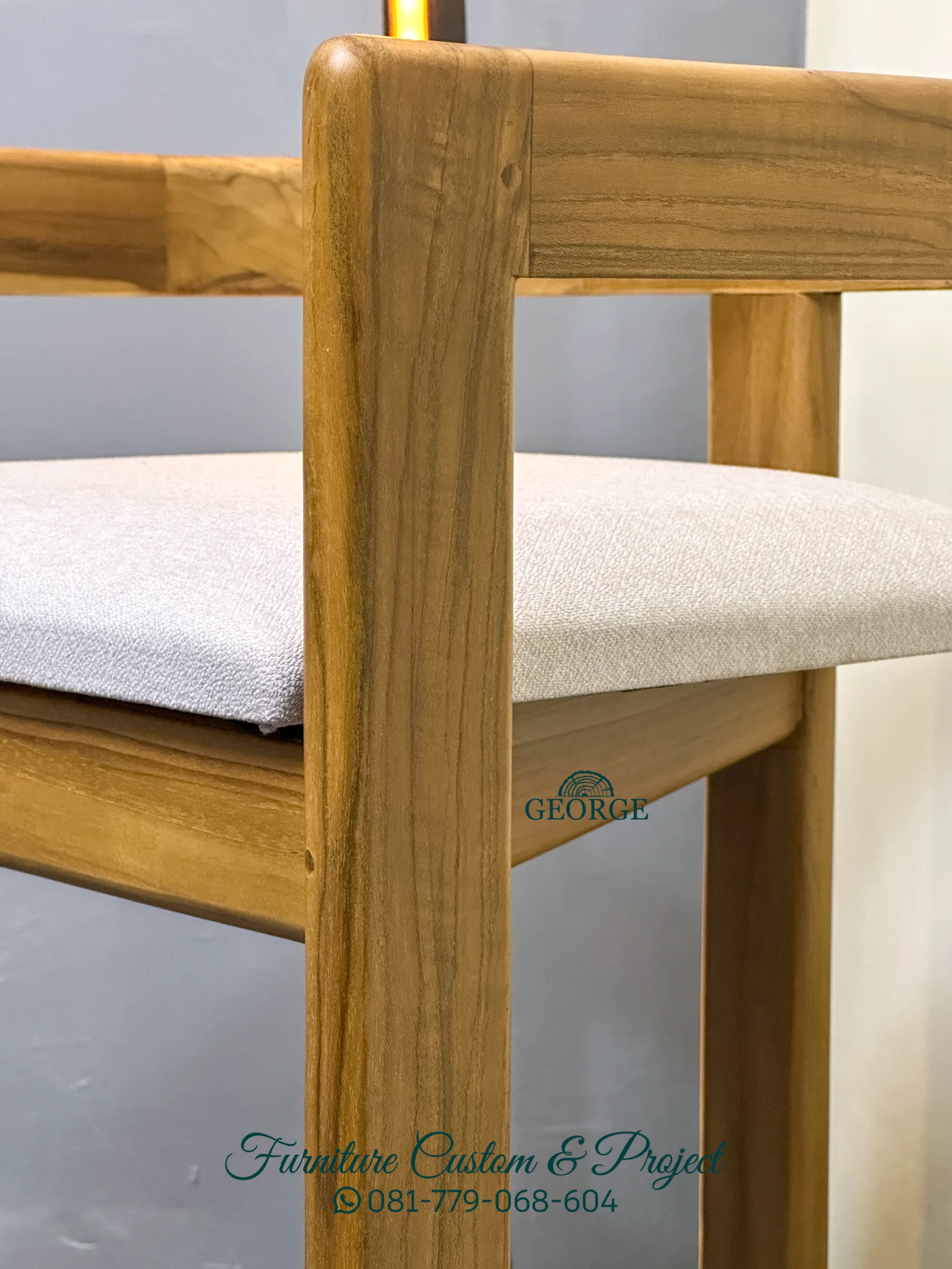 Bar Chair Laveny - Gambar 2