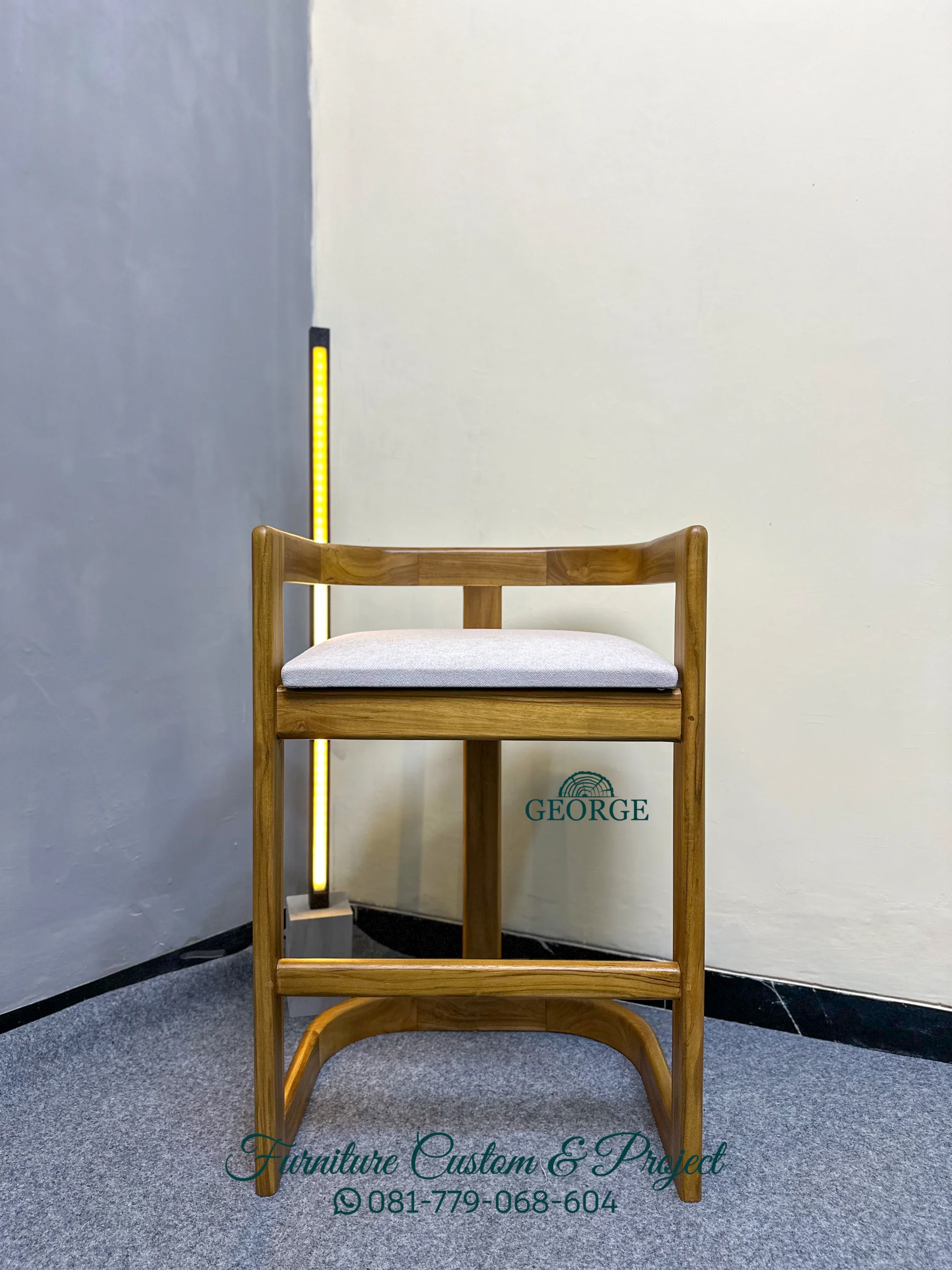 Bar Chair Laveny - Gambar 3