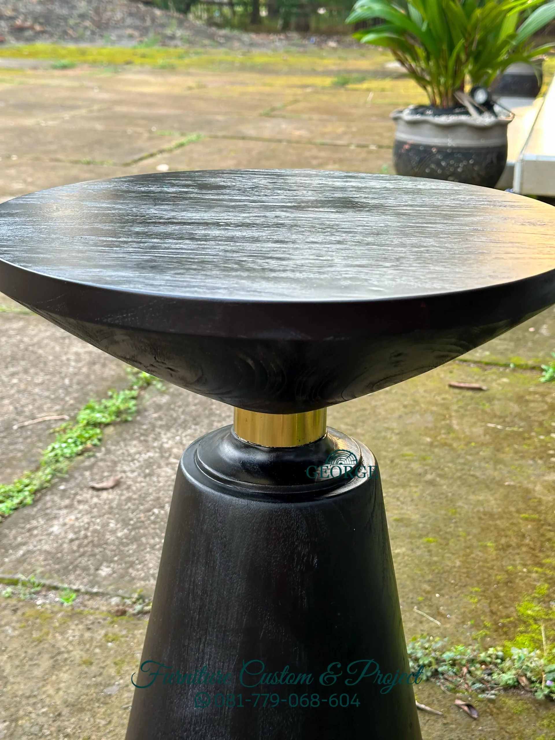 Side table stylewood - Gambar 2