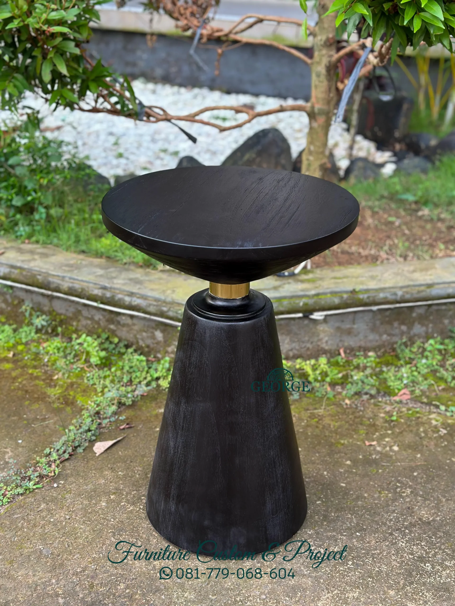 Side table stylewood - Gambar 3