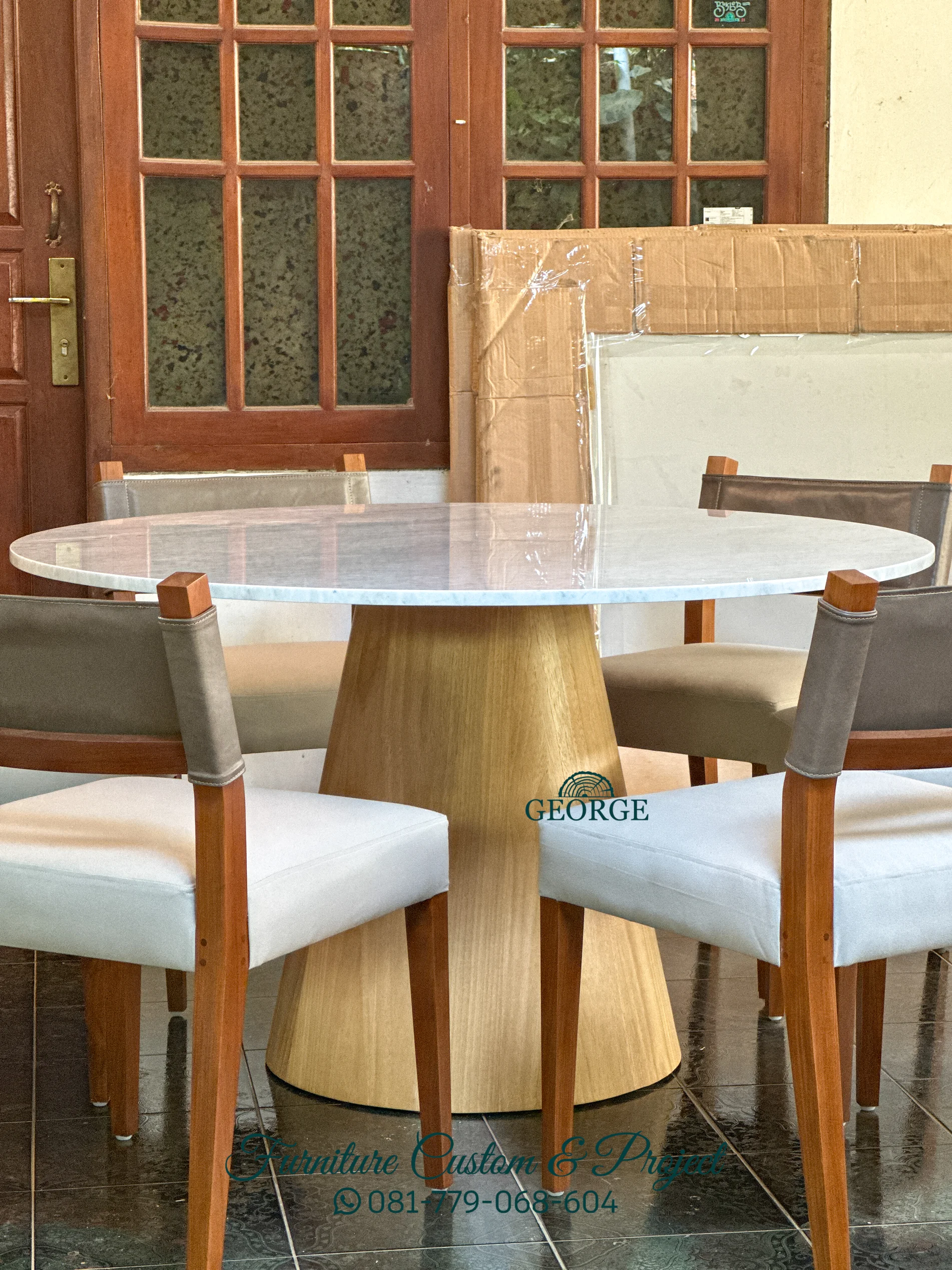 Dining Set Furniq - Gambar 2