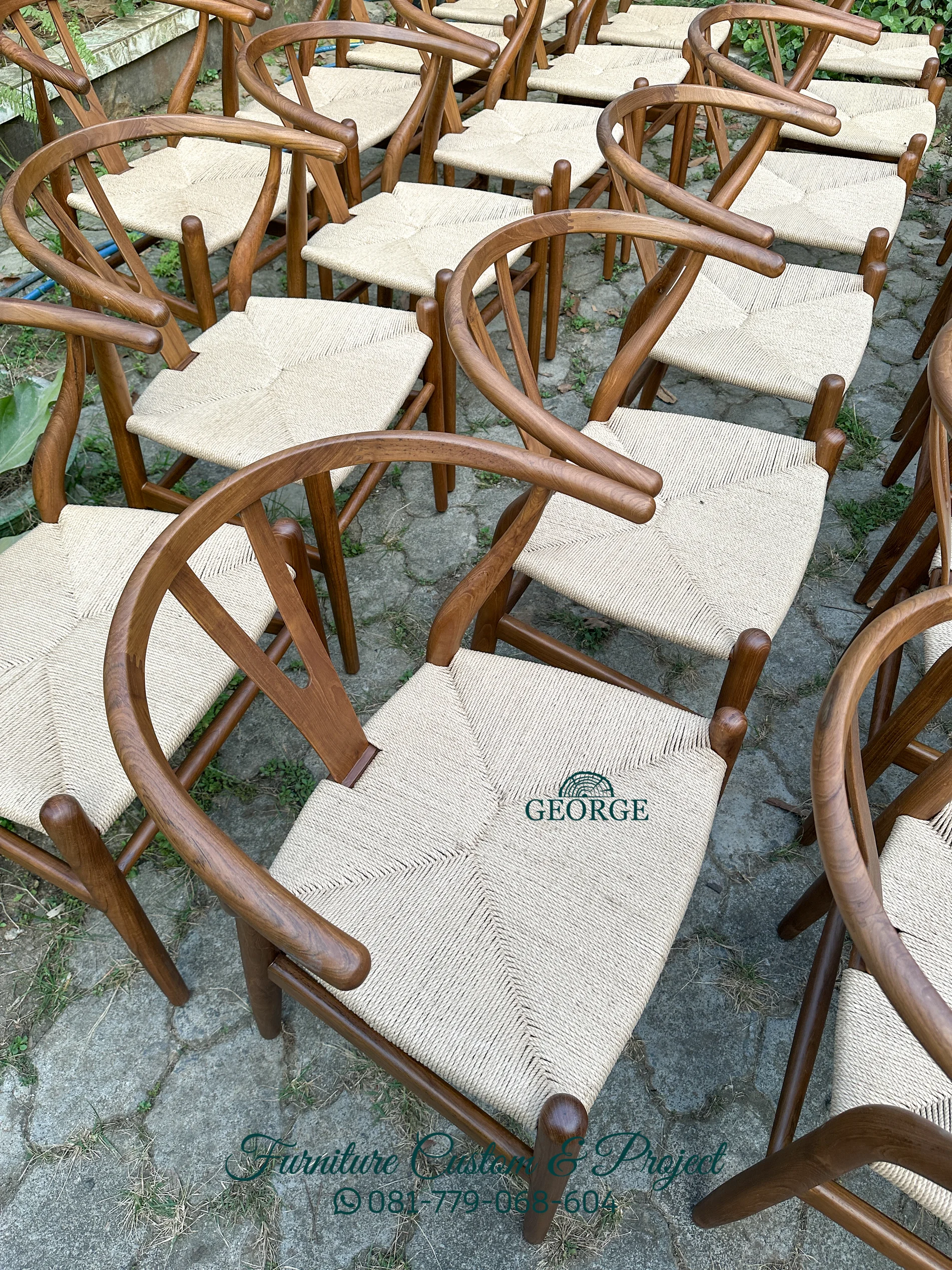 Chair Whisbone - Gambar 3