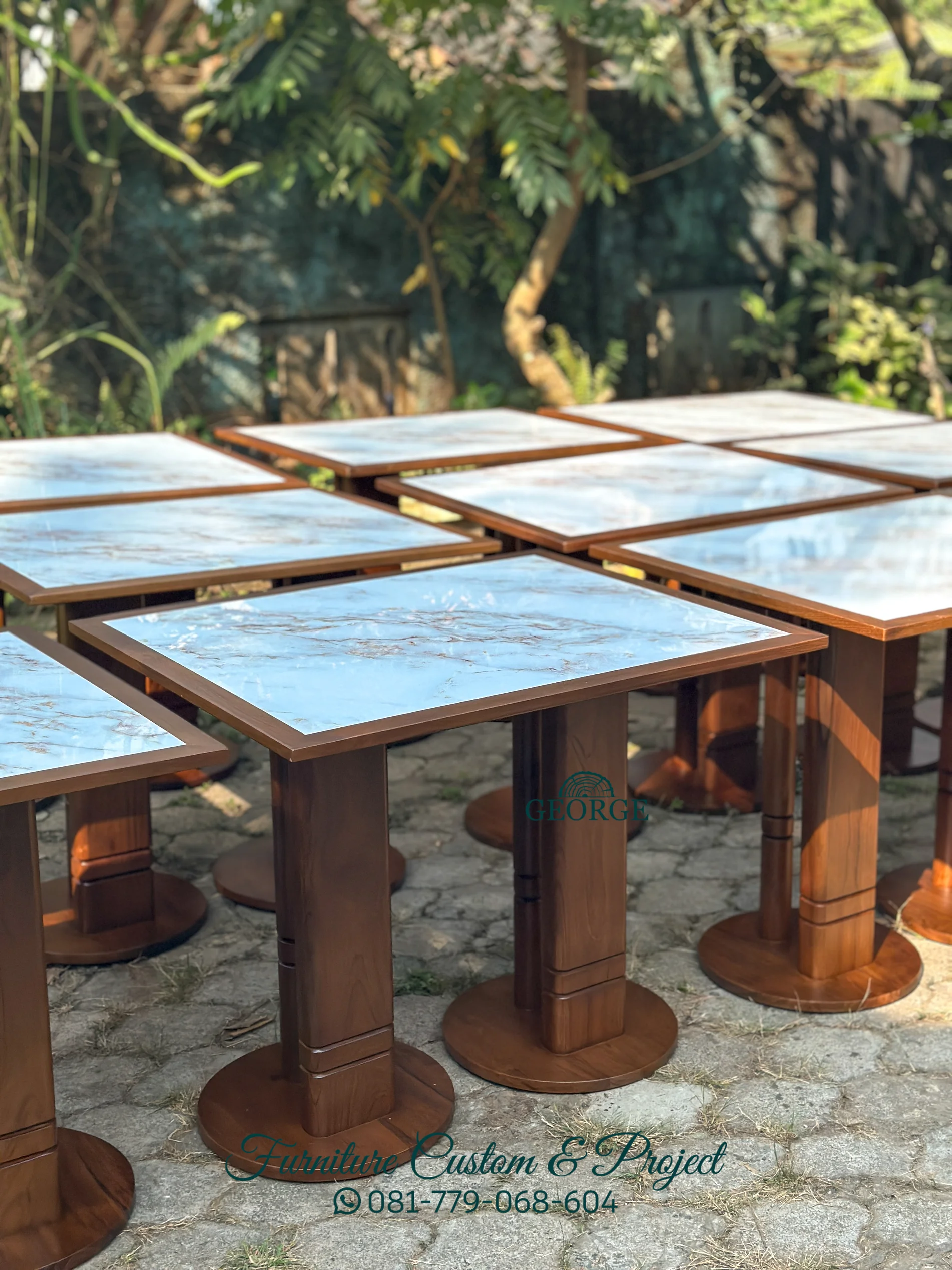 Dining Table Kubiq - Gambar 2