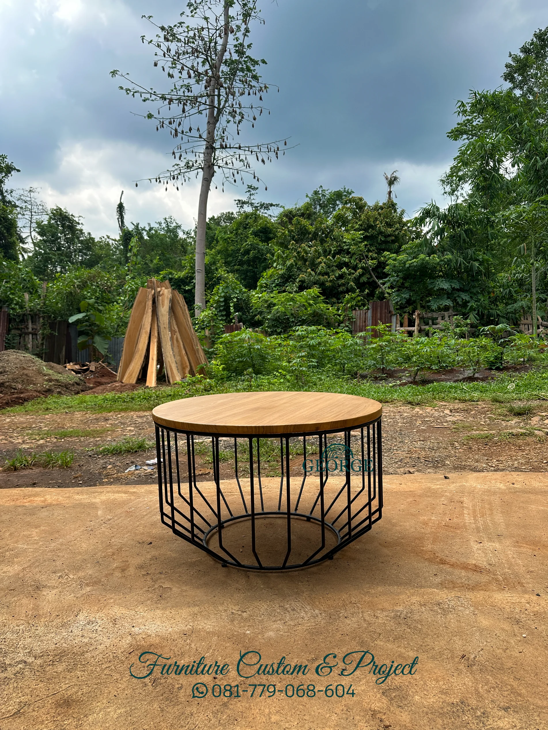 Coffe Table Soka - Gambar 2