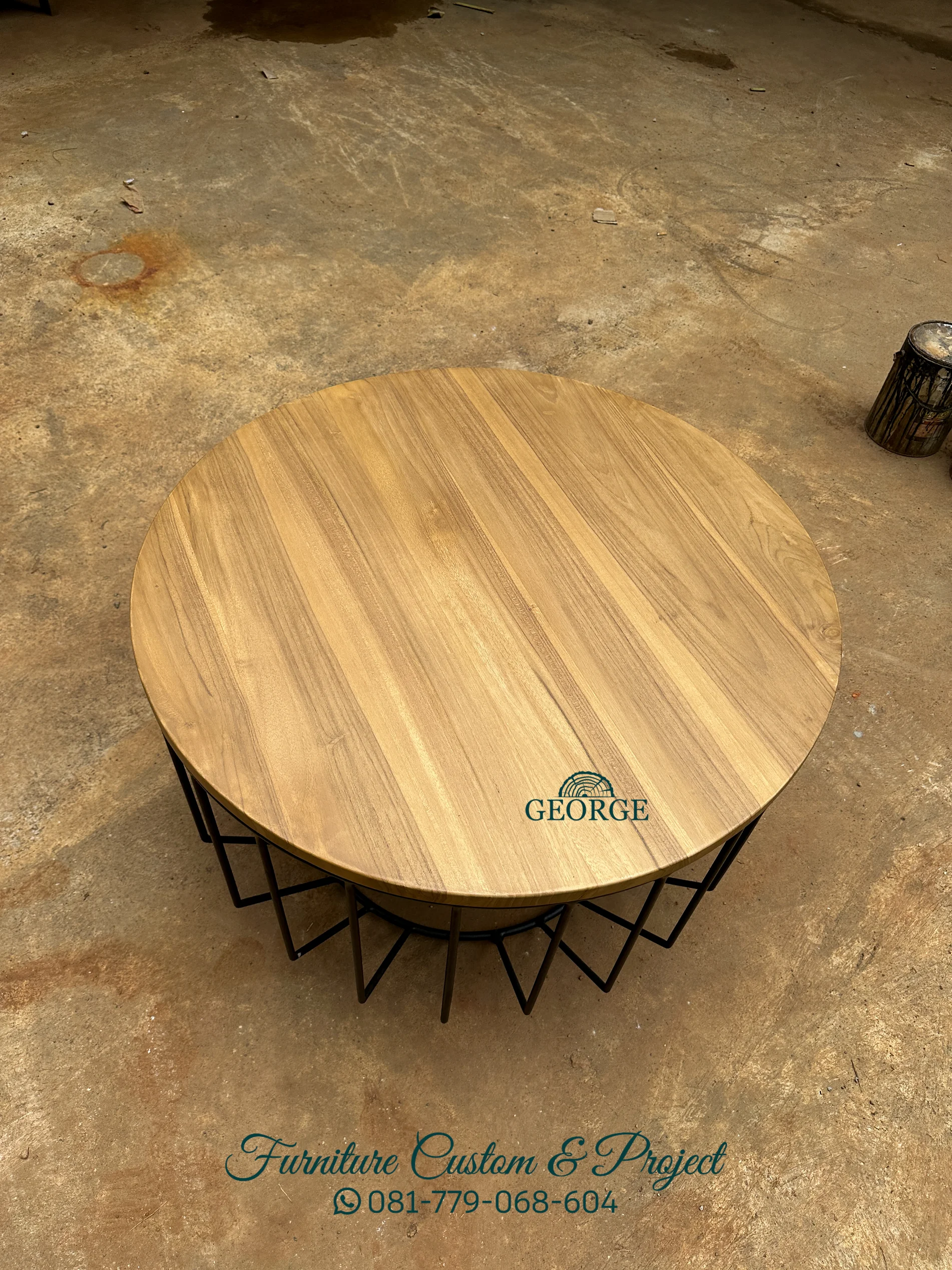 Coffe Table Soka - Gambar 3