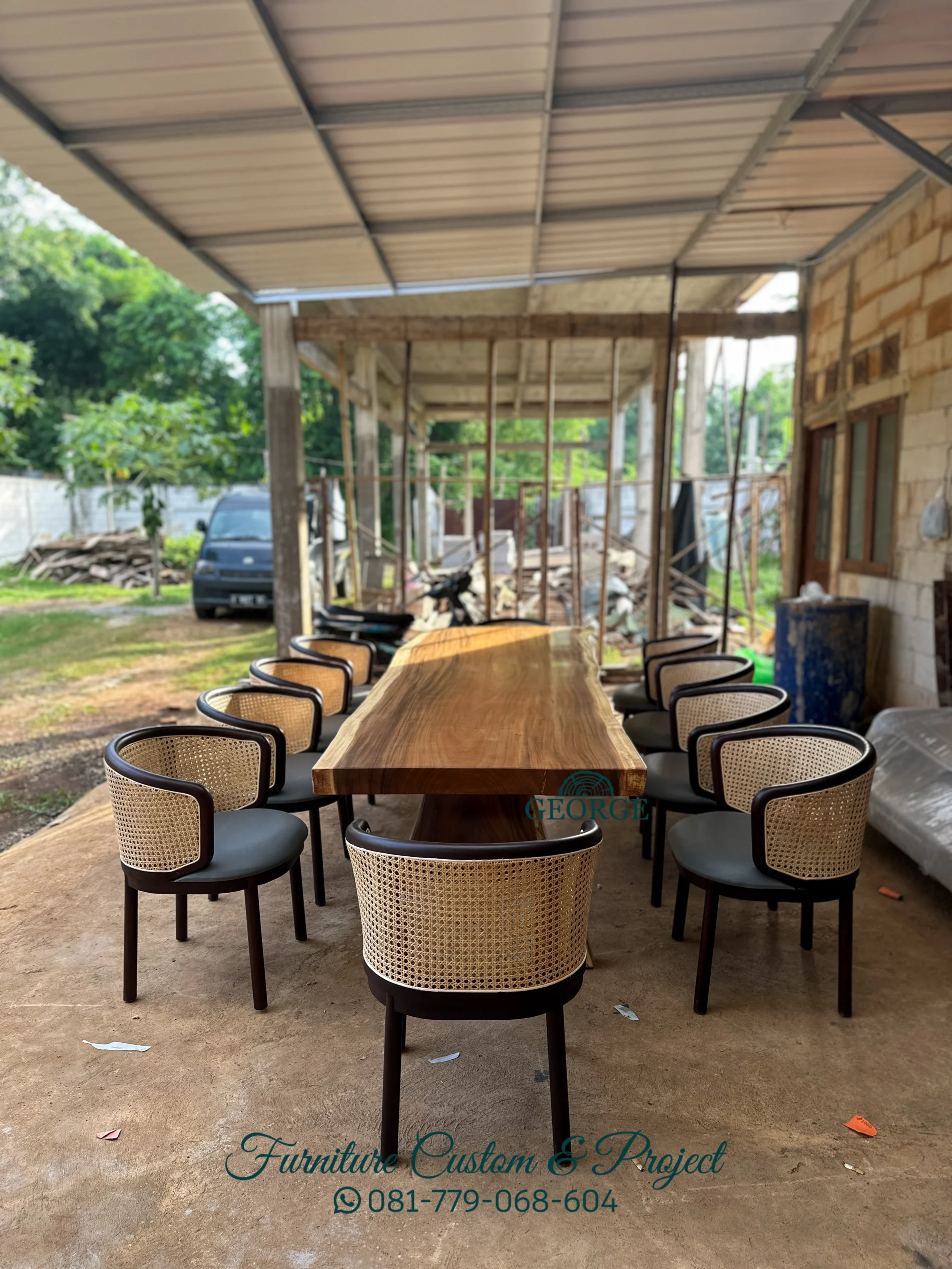 Dining Set Furnesia