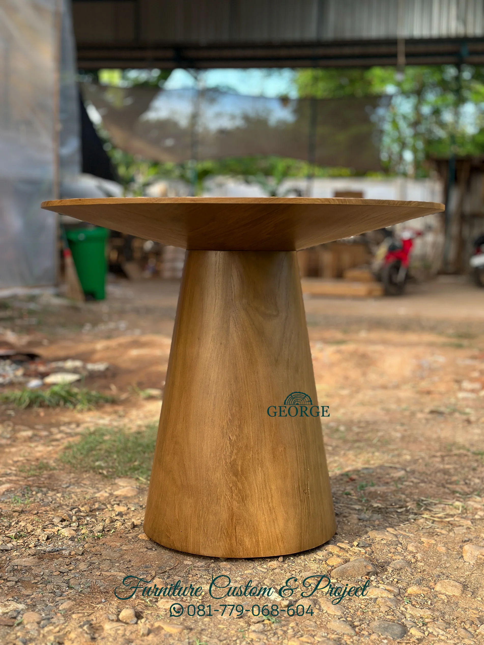 Dining Table Sereno - Gambar 2