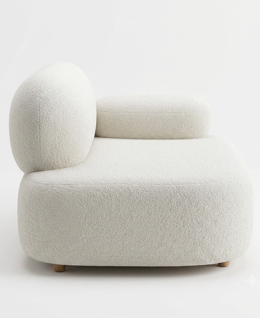 Sofa Single Cozy - Gambar 3