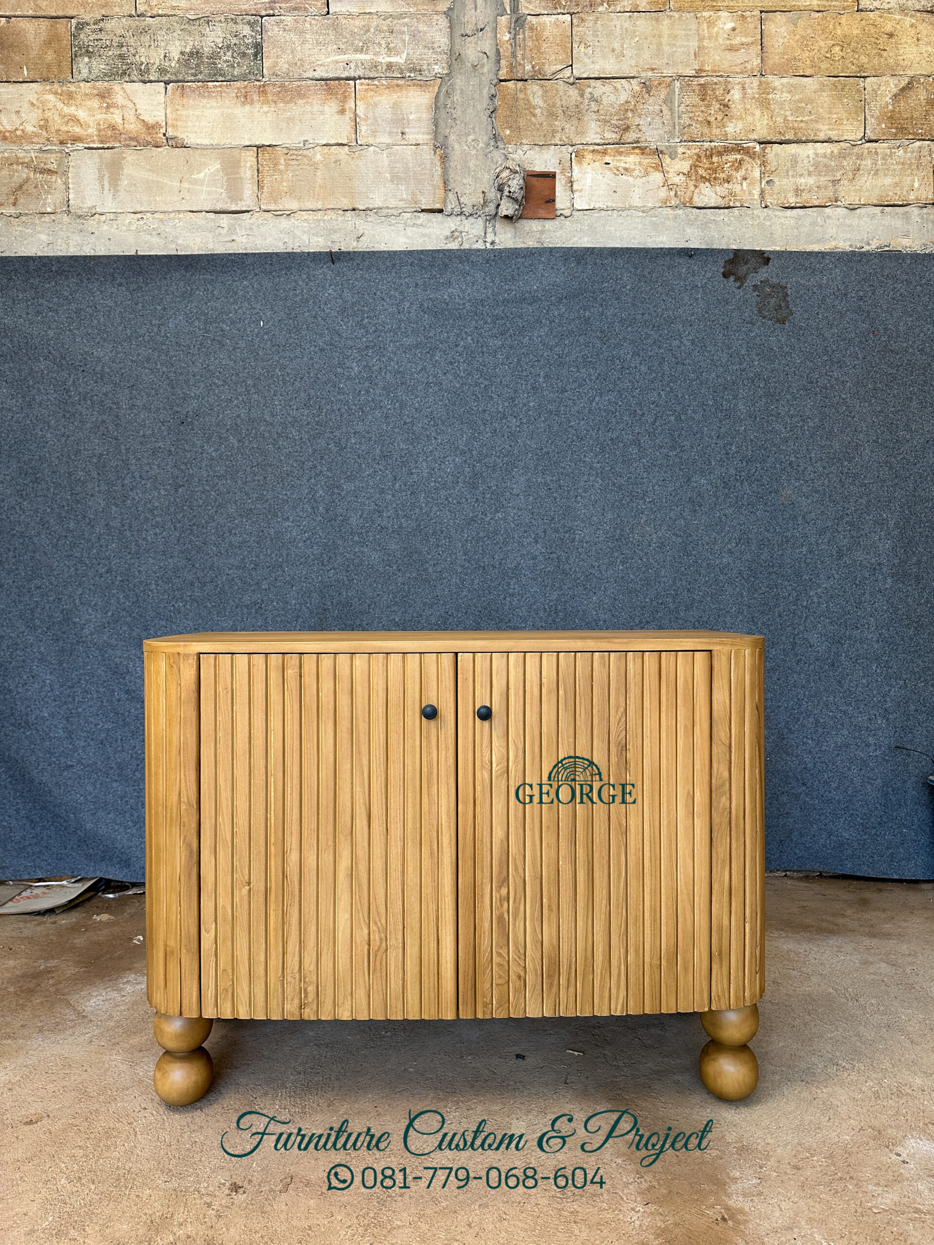 Cabinet Wastafel Retro