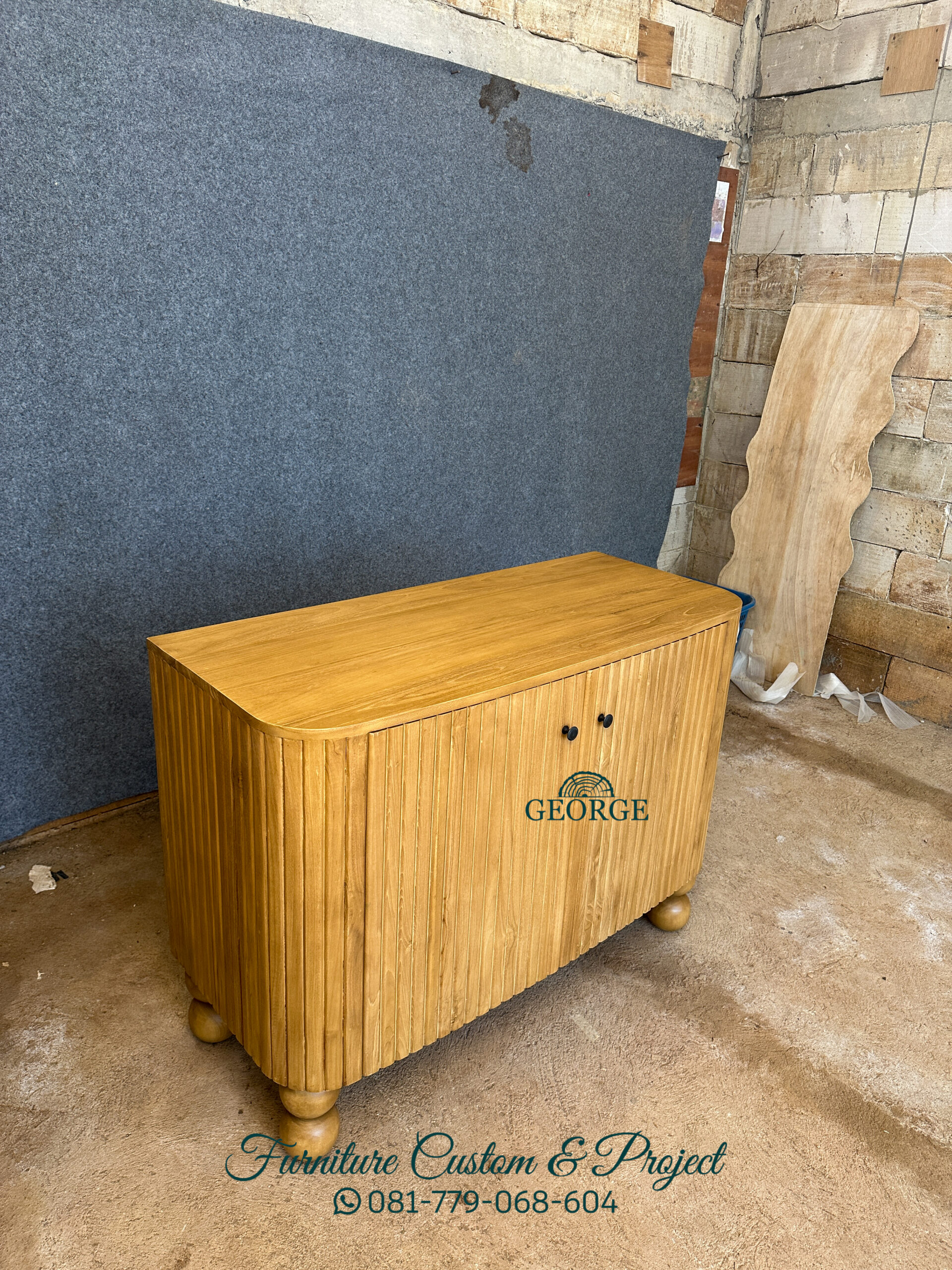 Cabinet Wastafel Retro - Gambar 2