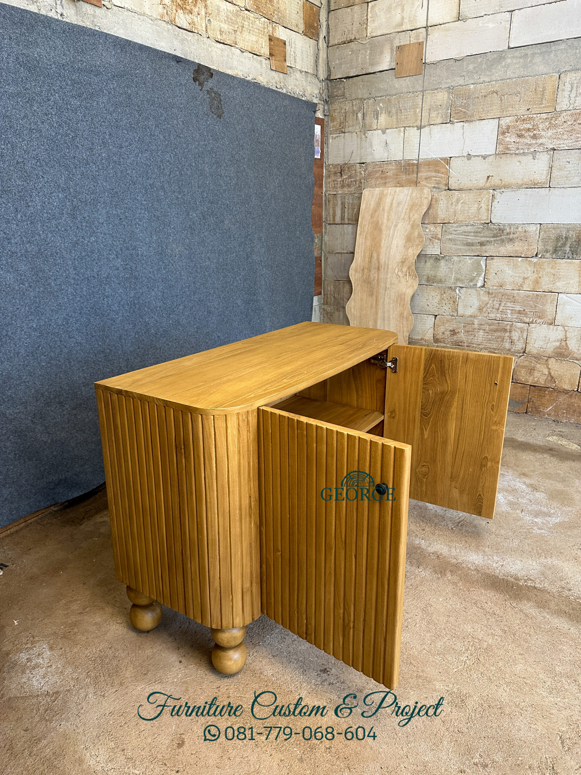 Cabinet Wastafel Retro - Gambar 3