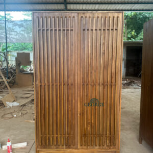 Wardrobe Teak Storage