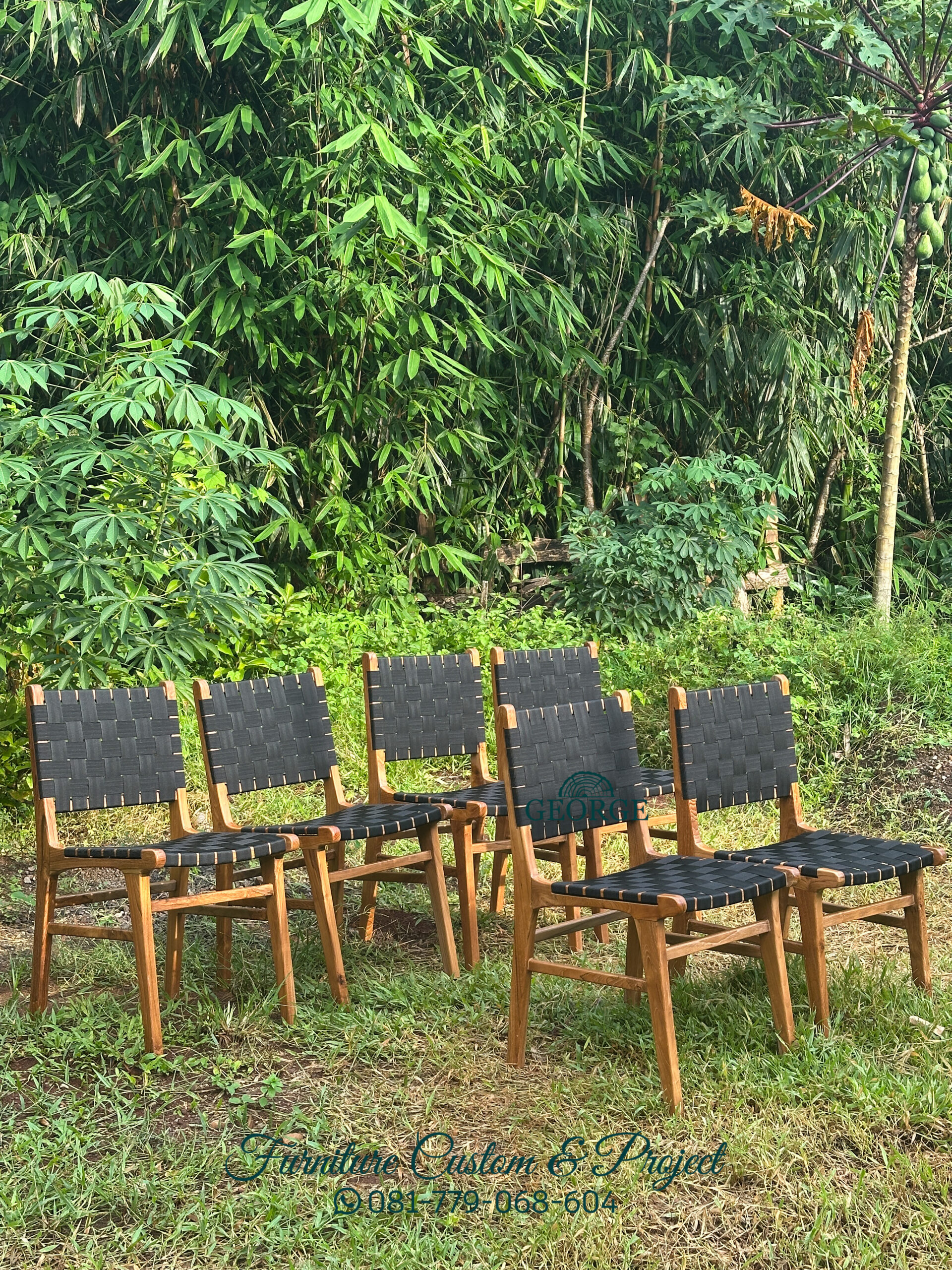 Dining Chair Nordic Gather - Gambar 2