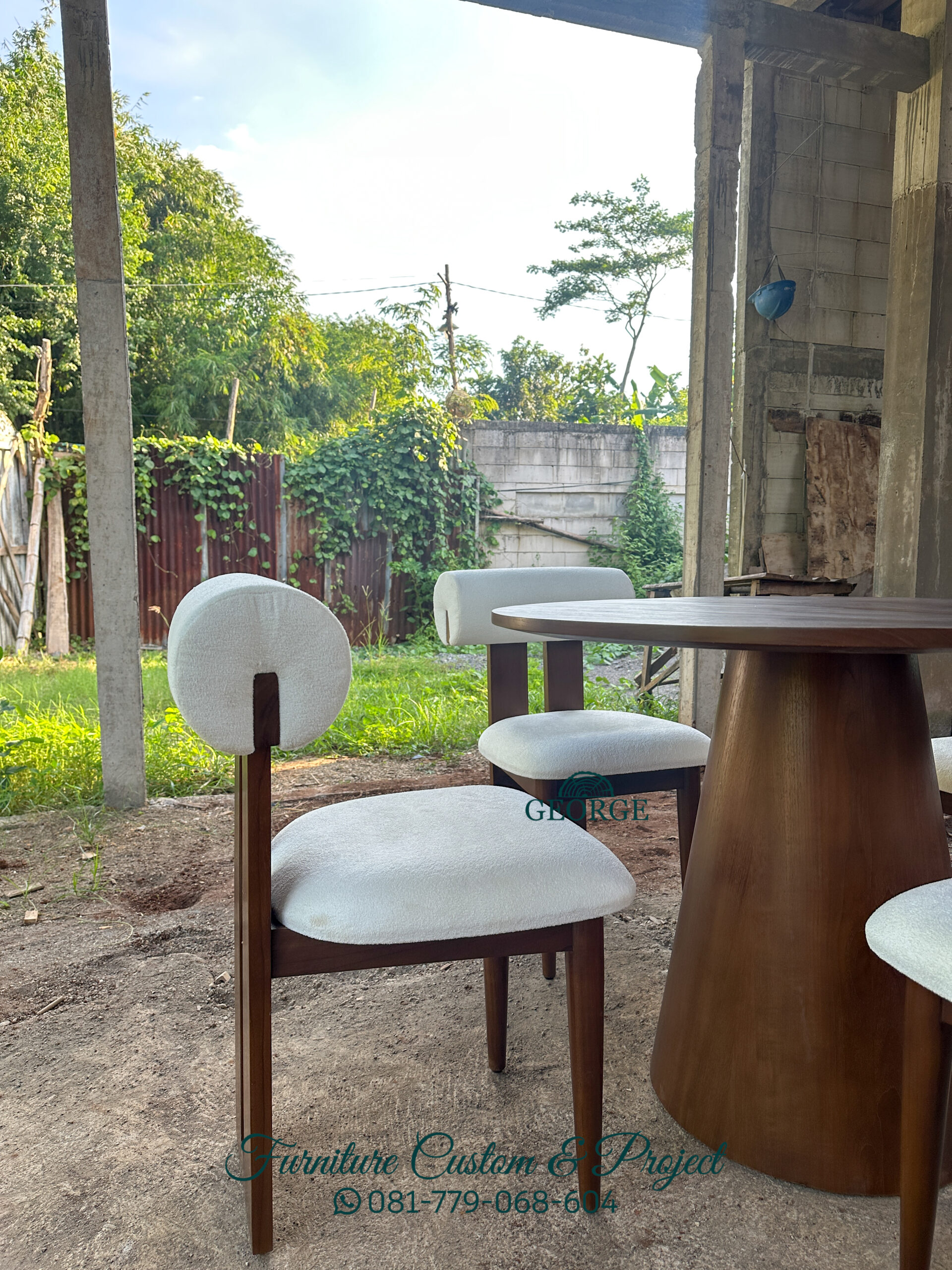 Dining Set Teraso - Gambar 2