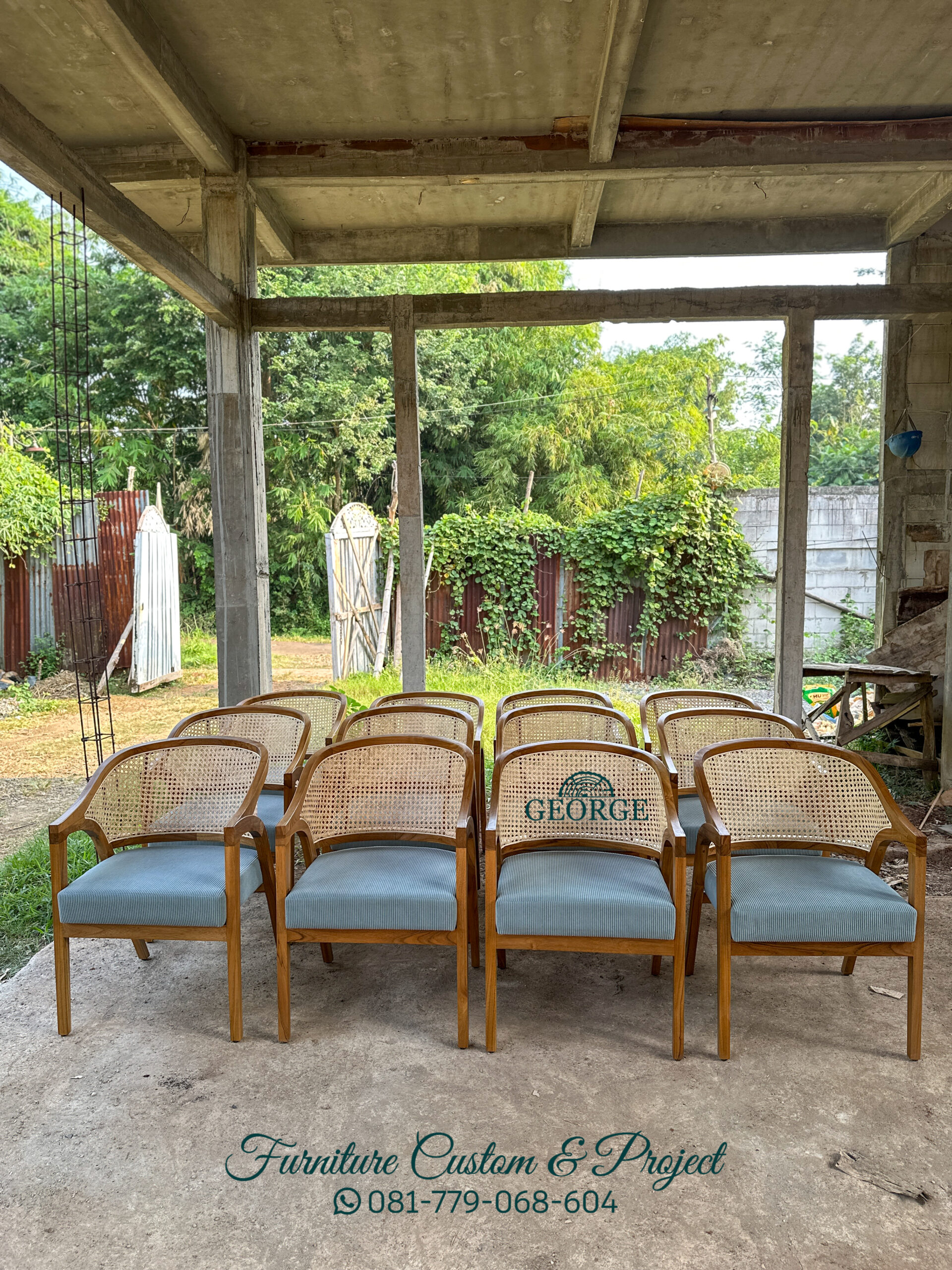Dining Chair Azure