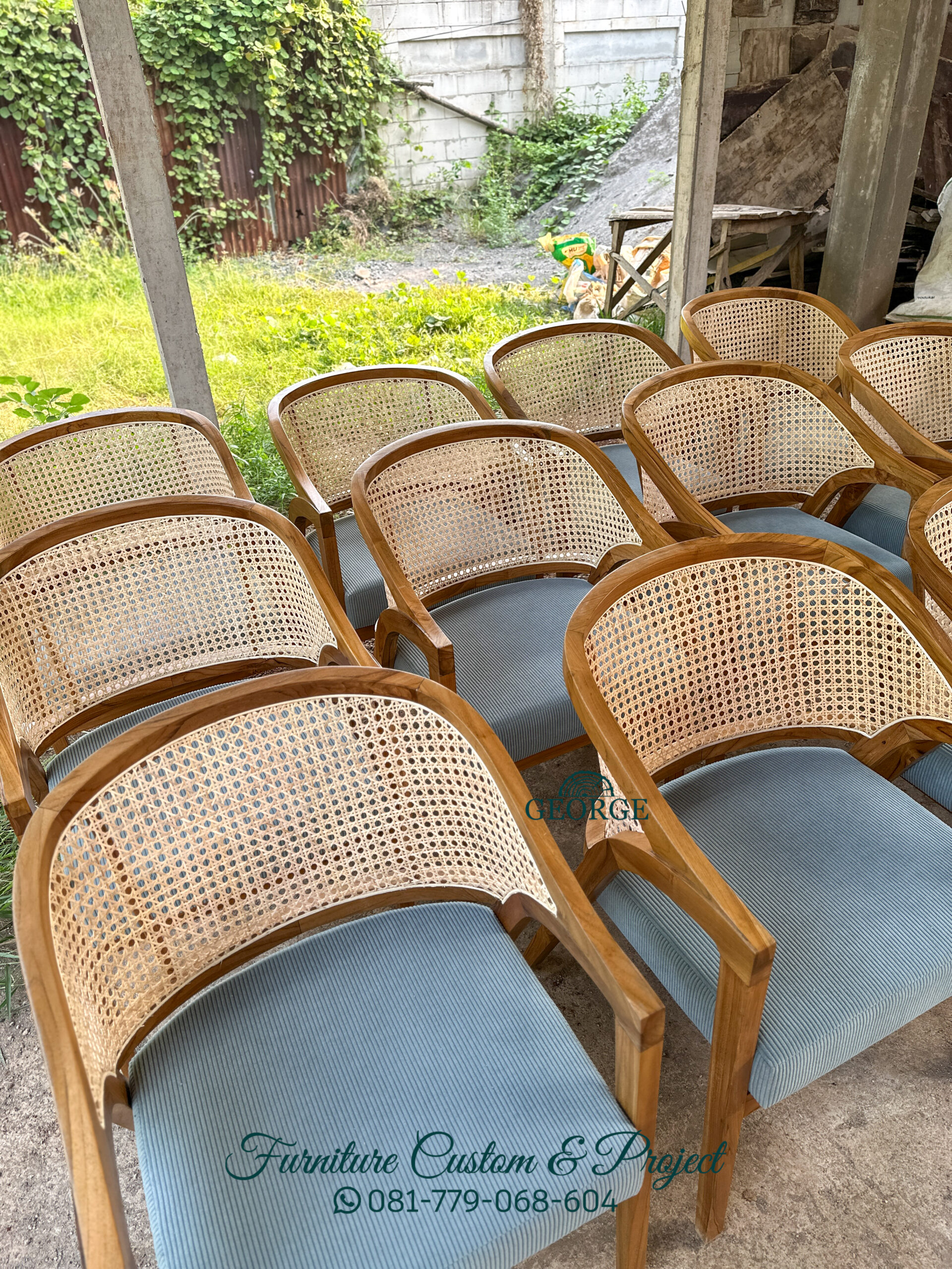 Dining Chair Azure - Gambar 3